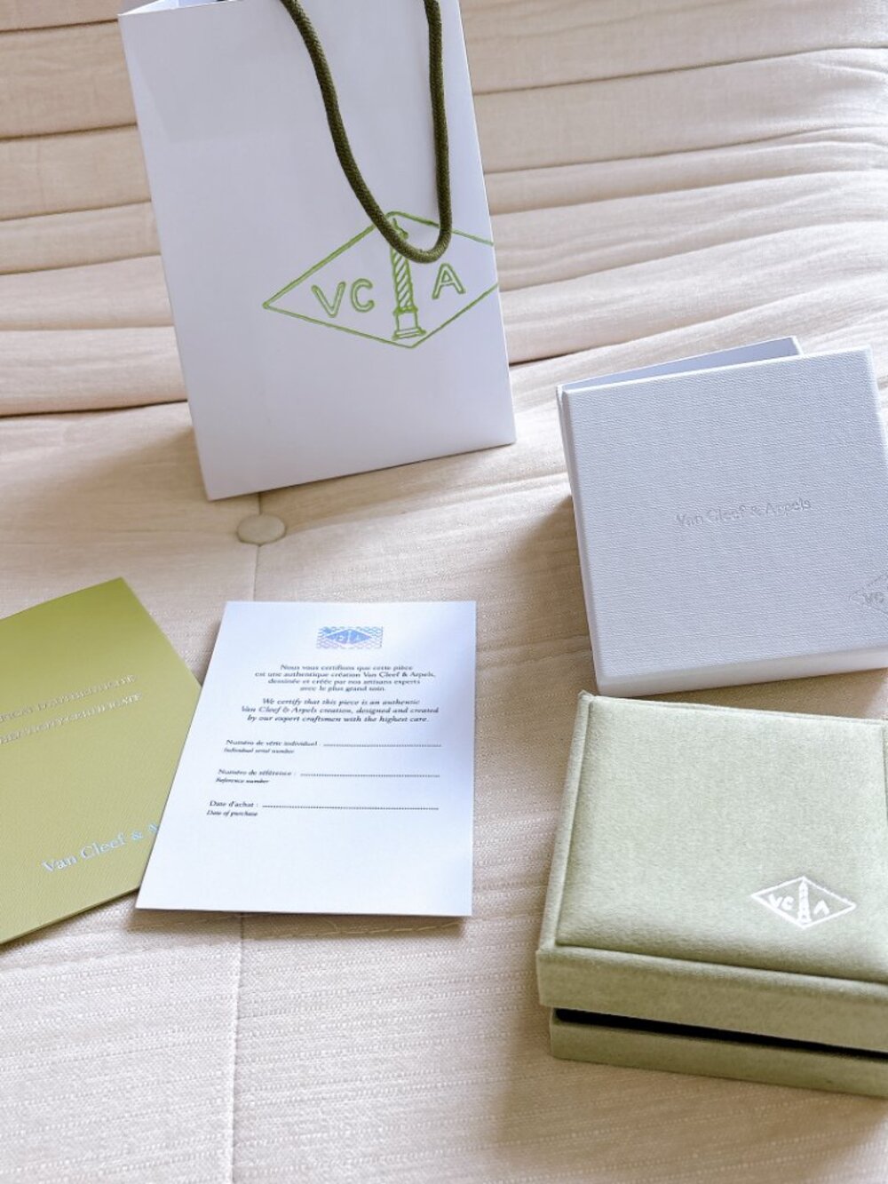 BRAND NEW VCA PACKAGING